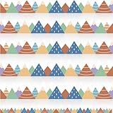 68 Feet Moving Mountains Bulletin Board Border for Classroom Decor Mountain Rolled Border Die-Cut Trim Moving Mountains Classroom Bulletin Trim Decal for Teachers Students Back to School Wall Decor