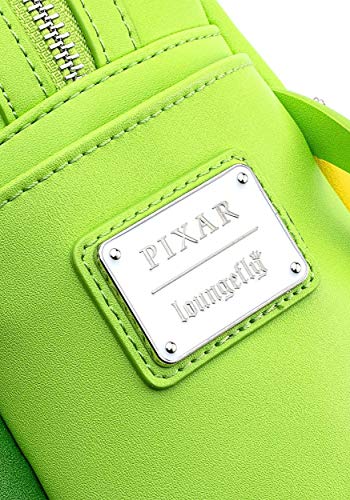 Loungefly Disney Monsters Inc Mike Wazowski Scare Cosplay Womens Double Strap Shoulder Bag Purse4