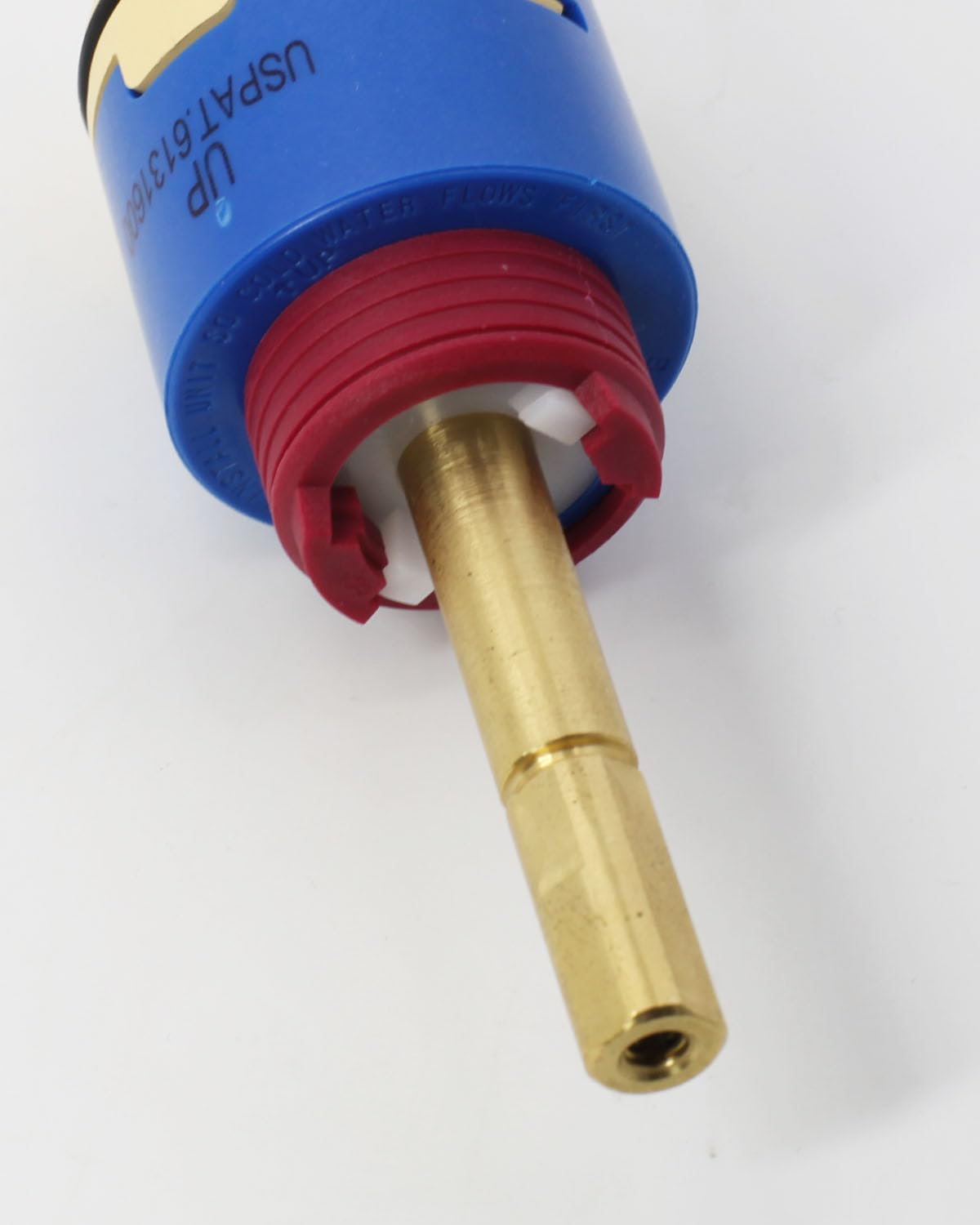 Cartucho de repuesto Danco 10670 para grifo, vástago extendido de 4.25 pulgadas, 40 mm, cartucho de cerámica HainYo HL-40 de equilibrio de presión, compatible con grifos Aqua/Glacier Bay, plástico,