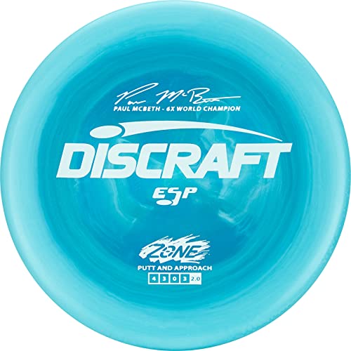 Disque d'approche Discraft Zone ESP Paul McBeth pour vos week-ends disc golf - 2