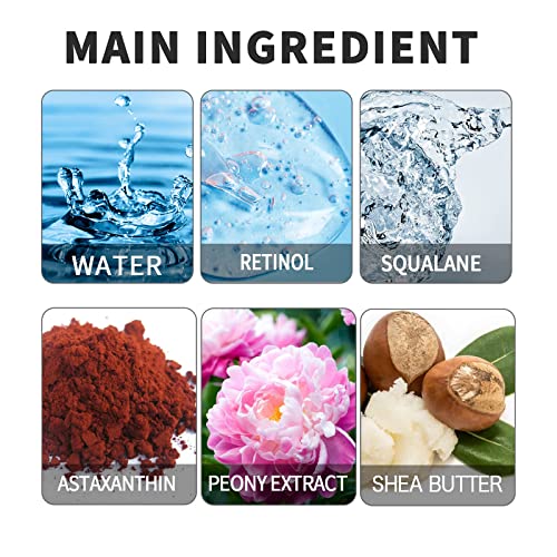 Retinol Eye Cream,Retinol Eye Stick for Dark Circles, Puffiness, Reduces Fine Lines and Dark Circles, Under Eye Cream Eye Balm Stick for Women (1 Piece) - Image 3