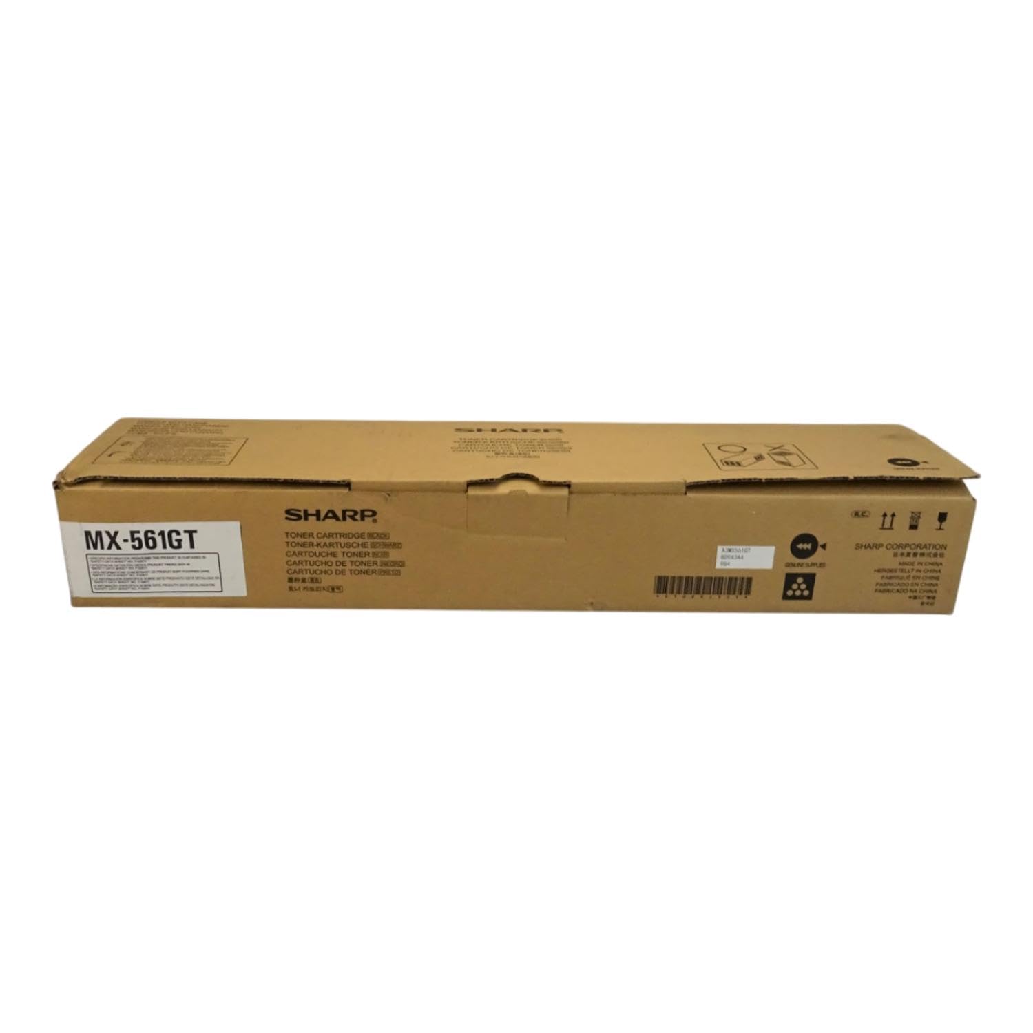 Sharp - Toner - MX561GT - Nero Per Mxm364N, Mx-M464N, Mxm564N, Mx560 E Mx561 - 4