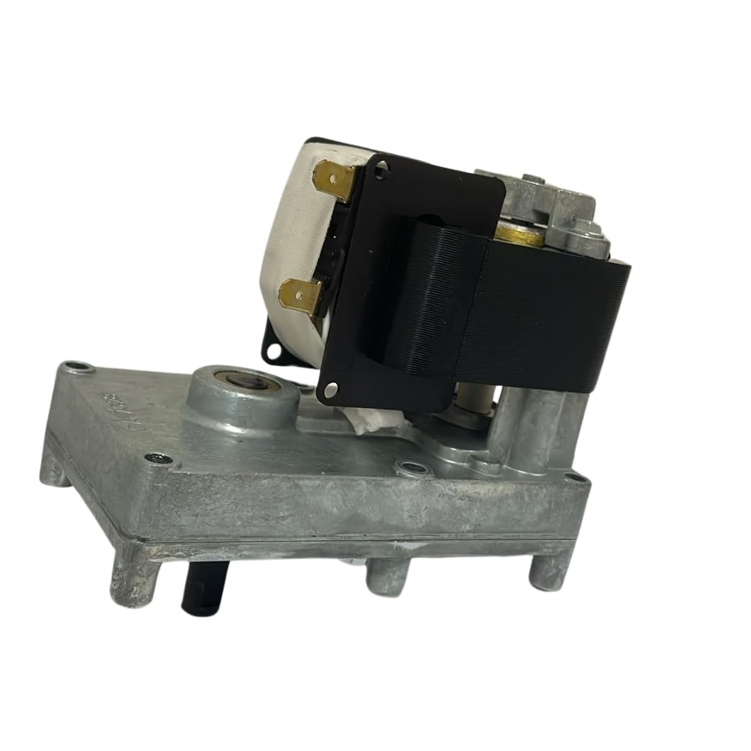 Velocidad del motor de transmisión: 3 rpm, diámetro del eje: 9,5 mm, para estufas de pellets y chimeneas de pellets: Arce, CLEMENTI, ENVIRO, VESCOVI, PASQUALICCHIO
