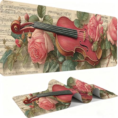 Tapis souris gamer grand format 1200x600 tapis de bureau ultra mince pour PC portable