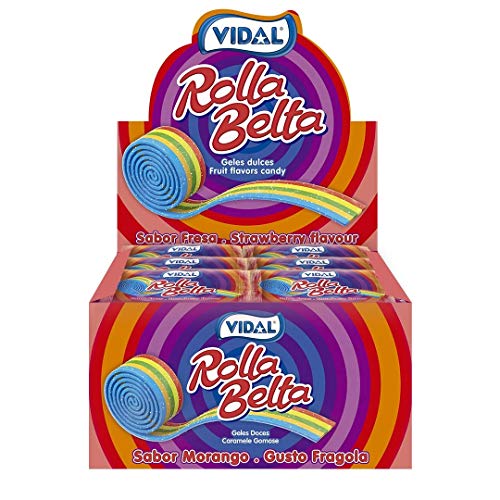 Vidal Roll-Belt Rainbow 19g x 24 Cover