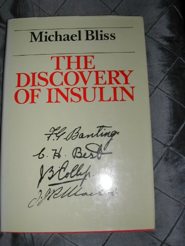 Discovery of Insulin 0333444221 Book Cover