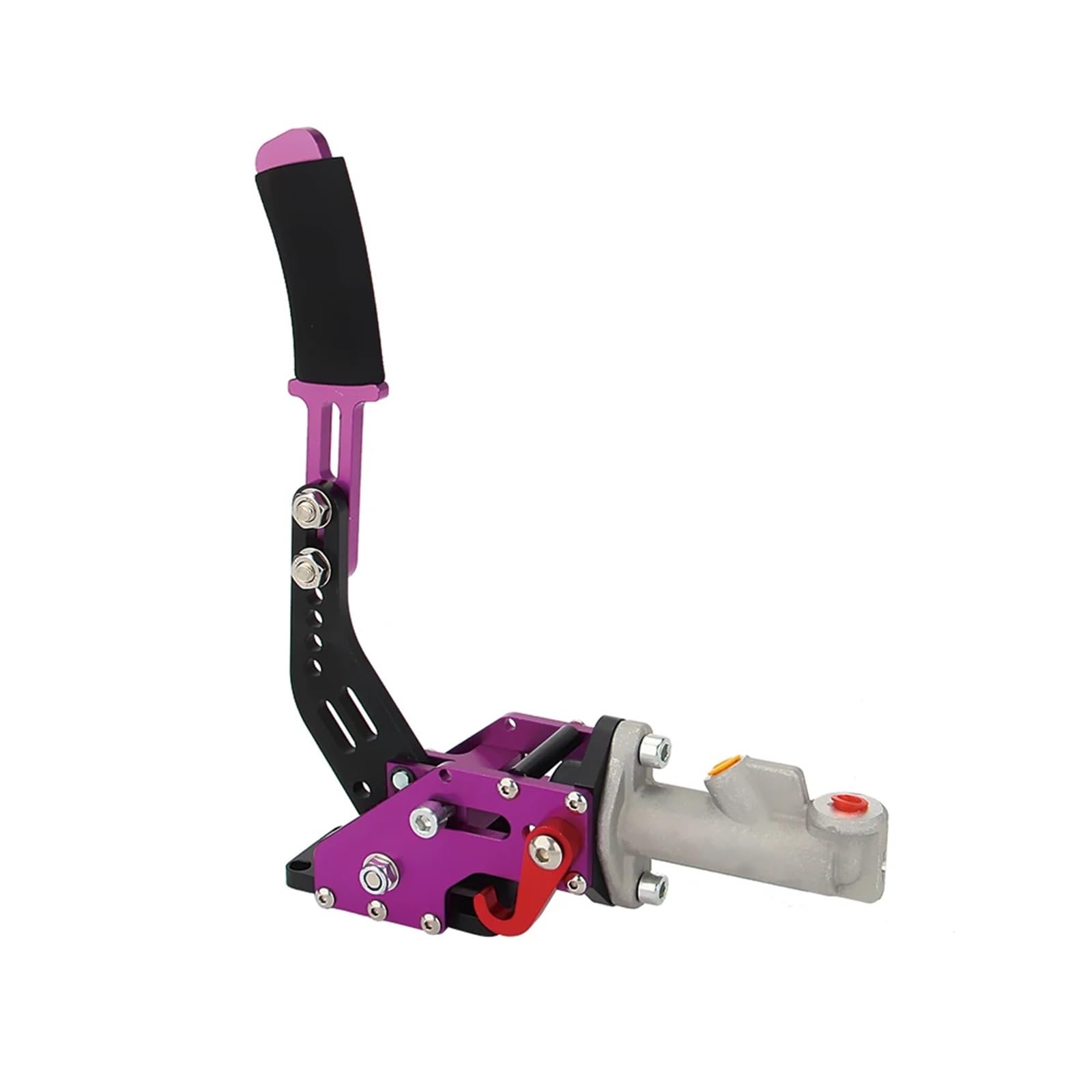 narzędzi do zacisków hamulcowych Uniwersalny hamulec ręczny E-brake Drift Race Czarny długi pionowy hydrauliczny zestaw hamulca ręcznego do hydro Toyoty(PURPLE)