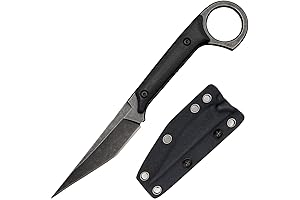 GTK140 D2 Steel Blade G10 Handle Street Pick Knife