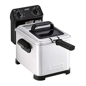 Seb freidora 4l 2400w inox/negro fr506d00