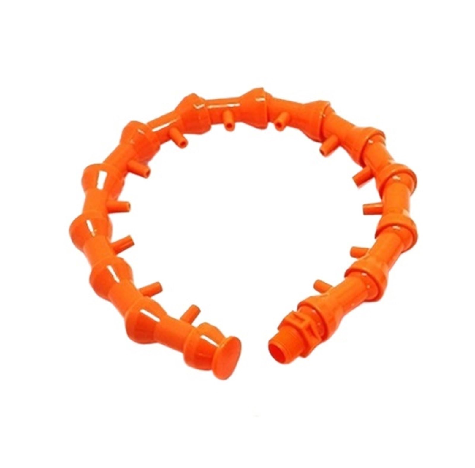 Einstellbarer Kühlmittelschlauch Spindel Wasser Öl Kühlung Flüssigkeit Kühlmittel Rohr Schlauch Rohr Düsen Spray Ring for CNC Router Metall Stein Verarbeitung(D)