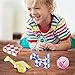Ganowo 30 Pack Party Favor, Medium Fidget Snake Cube Twist Puzzle Toys for Kids Teens Stocking Stuffers Bulk Birthday Party Supplies Goodie Bags Fillers, Random Colors