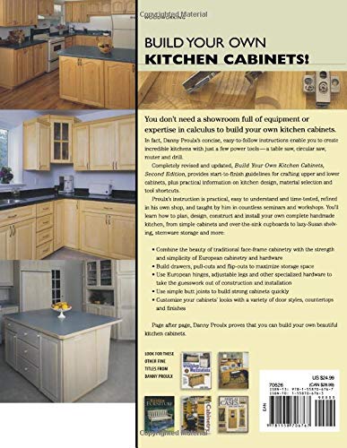 Build Your Own Kitchen Cabinets (Popular Woodworking) - Thumbnail 2
