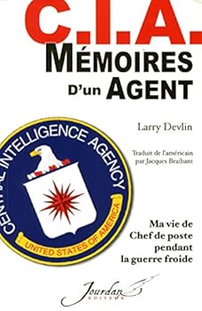 Paperback C.I.A. Mémoires d'un agent [French] Book