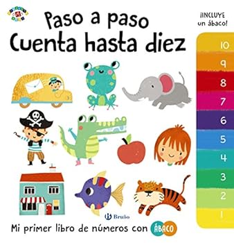 Hardcover Paso a paso. Cuenta hasta diez (Spanish Edition) [Spanish] Book