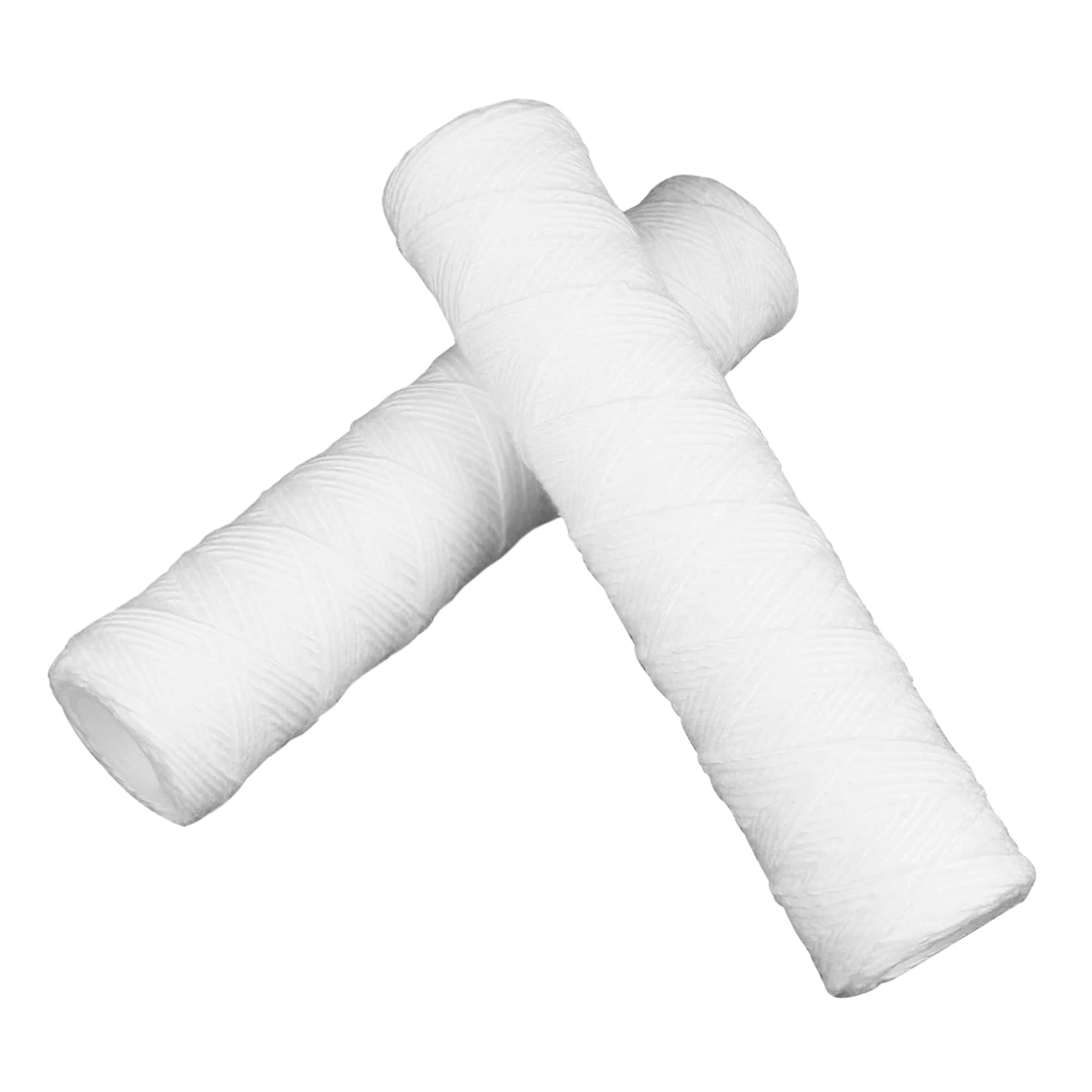 Balacoo 2pcs 10 PP Water Filter Core Household Water Purifier with Enhanced Filtration Reduces Scale and Odor Durable Synthetic Material for Long Term Use