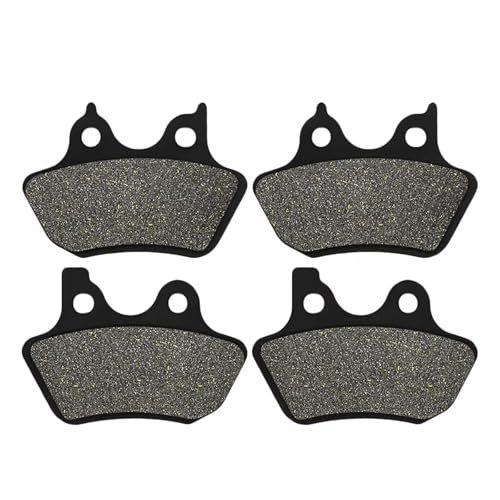 Plaquettes de freins Sportster XLH883 avant arrière Hugger XL53C XL1200