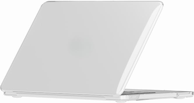Coverzone MacBook ile Uyumlu Sert Koruma Kılıfı, NEO 13 A3404 Modeline Uygun Buzlu Dokulu Laptop Kapak Koruyucu, Hava Kanallı Kaydırmaz Tabanlı Kılıf