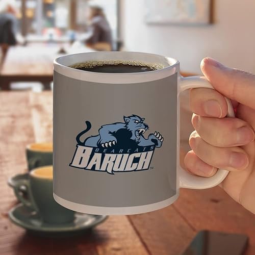 Vista 363 de GRAPHICS & MORE Taza de café de cerámica con logotipo secundario de la Universidad Bob Jones, tazas de regalo novedosas para café, té y bebidas