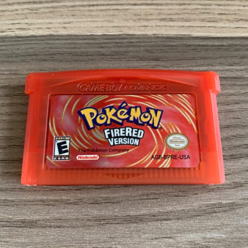 Inglês Jogos de Game Boy Advance GBA Pokemon Clássico Série RUBY/EMERALD/FOLHA VERDE/SAPPHIRE/VERMEL