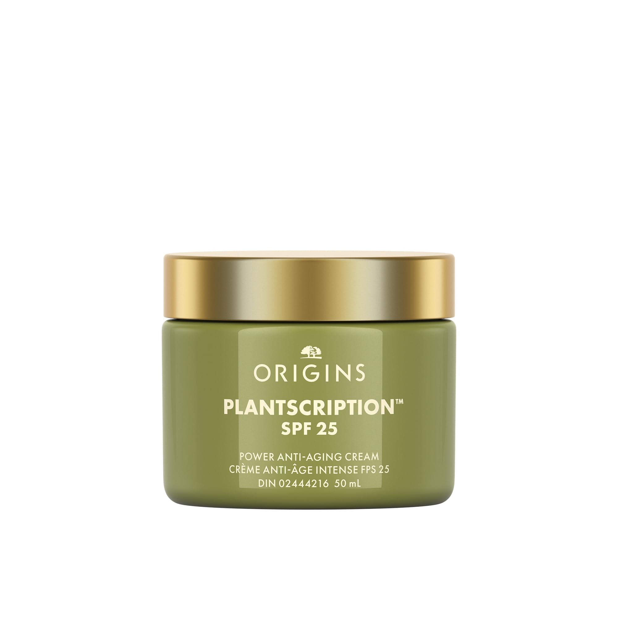 Plantscription SPF 25 Power Anti-Aging Cream | Visibly Reduces Fine Lines | With Peptides & Hyaluronic Acid, 50 ml
