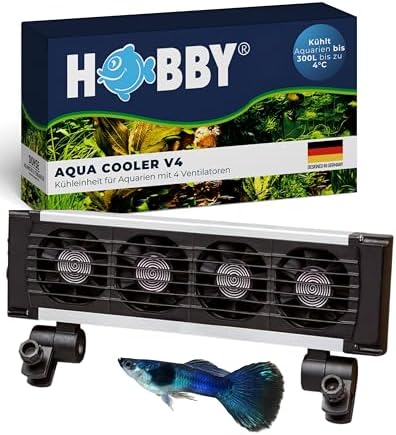HOBBY Aquaristik Aqua Cooler V4 I Kühleinheit für Aquarien bis 30...