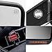 DEDC Towing Mirrors For Ford F150 2007-2014 Pair Power Heated With Turn Signal Lights Back Reflector 2007 2008 2009 2010 2011 2012 2013 2014