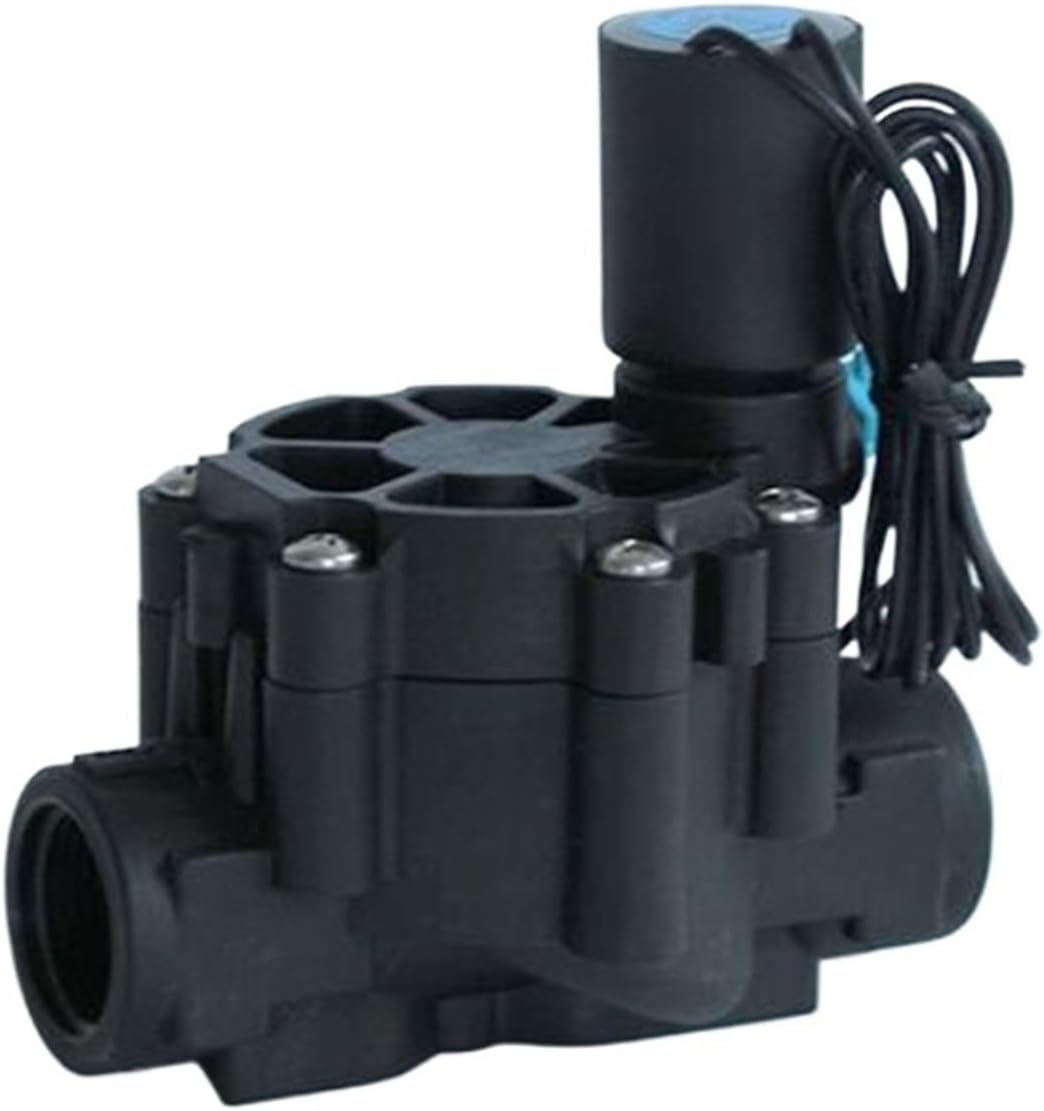 1/2" 3/4" 1 inch Irrigation Solenoid Valve 12V/24VAC Solenoid Valves Garden agriculture landscaping irrigation solenoid valve(1/2",220VAC_NC)