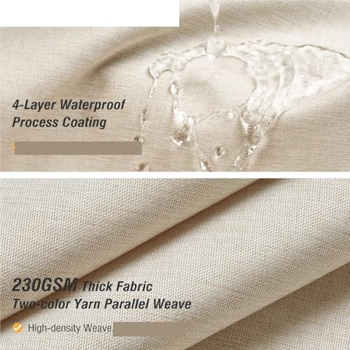 Rideau de douche textile pour une salle de bain moderne et cocooning - 6