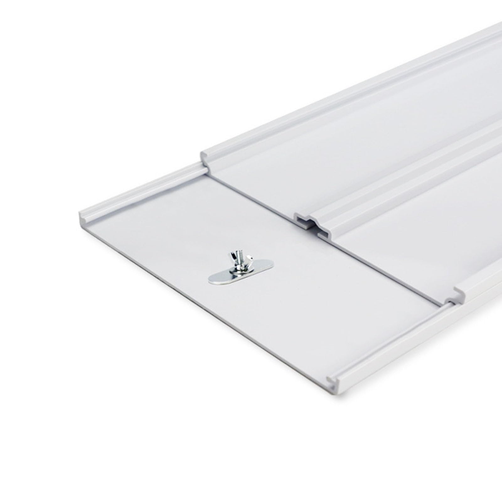 Kit de placa deslizante de ventana ajustable para aire acondicionado portátil, kit de ventilación expandible con manguera de escape, accesorios de aire acondicionado para una fácil instalación, aire
