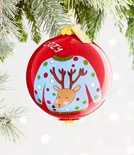 Pier 1 Imports LI BIEN Cozy Sweaters Christmas Ornament