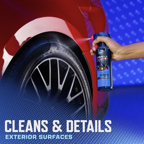 Image of Armor All Podium Series Hybrid Ceramic Exterior Detailer Spray, 16 fl oz, Hydrophobic Car Detailing Spray Developed in Collaboration With Oracle Red Bull Racing