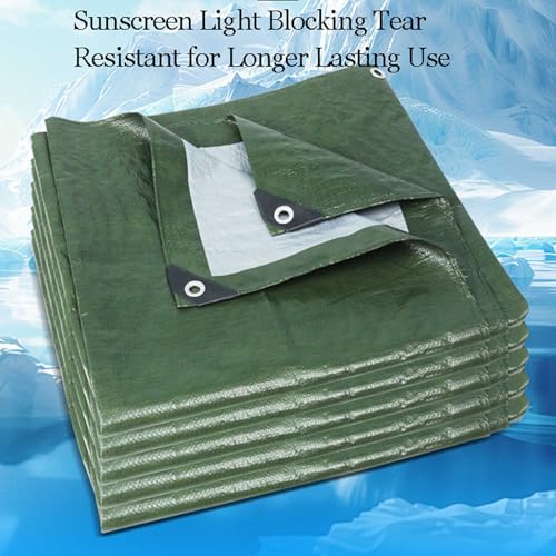 Lona impermeable resistente rayos UV protectora exterior con ojales 3