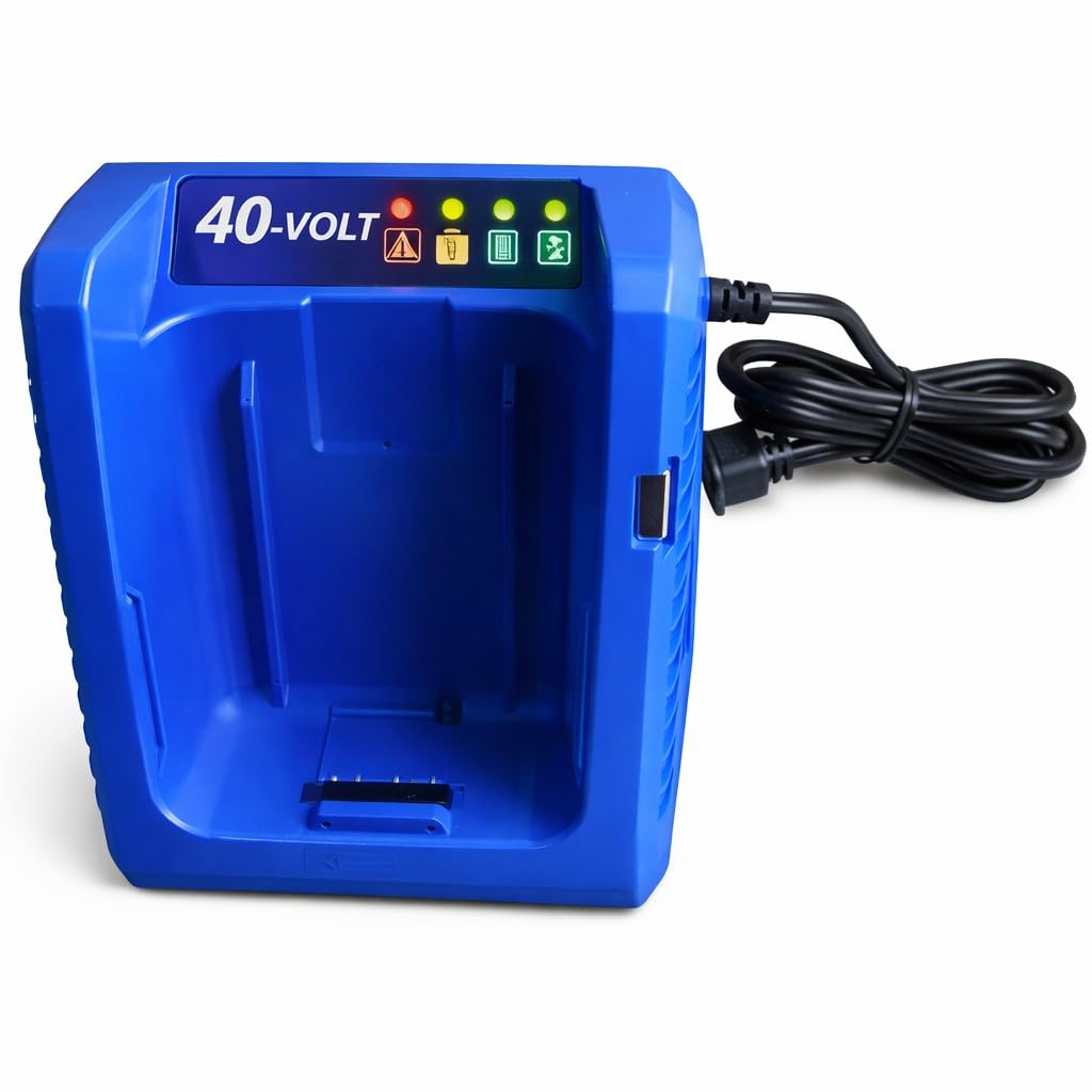 Kobalt 40 Volt Power Equipment Batteria Rapido Caricatore Rapido Gen3
