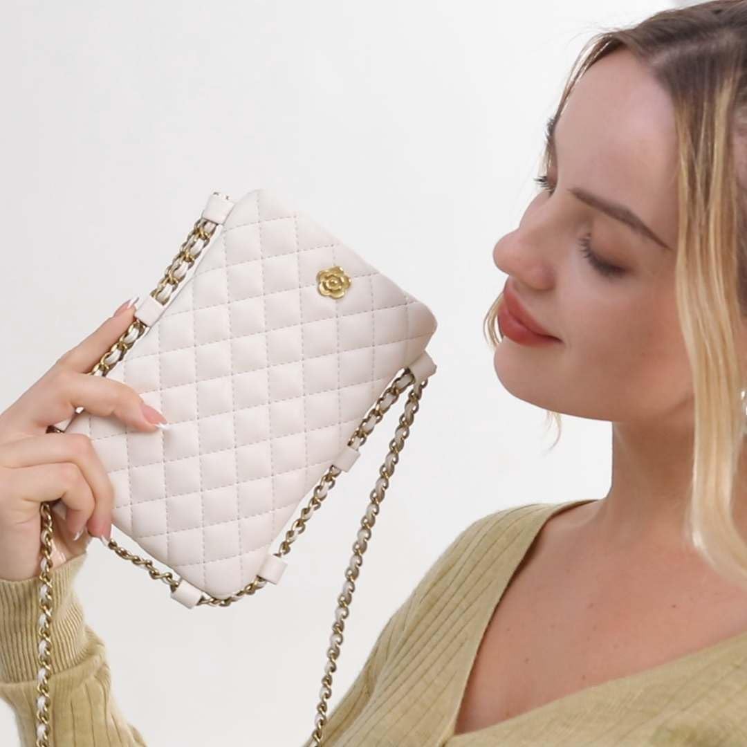 Montana West Quilted Small Crossbody Bags for Women Trendy Cell Phone Purse - Image 2