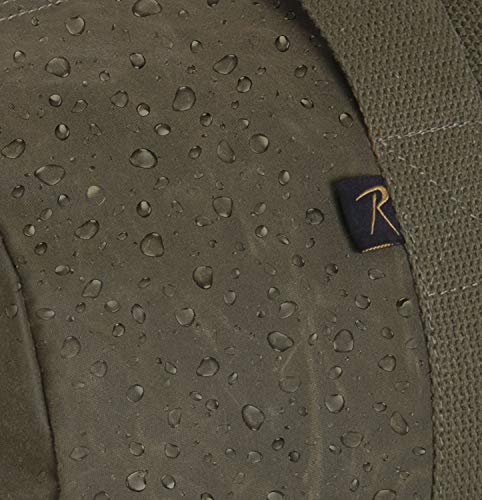 Rothco Waxed Canvas Shoulder Duffle Bag - 19 Inch, Olive Drab