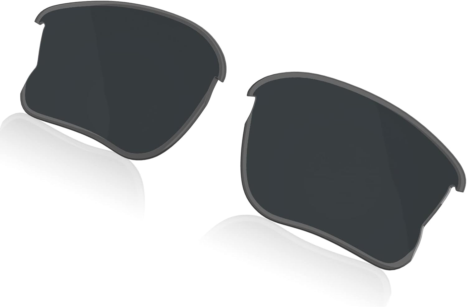 1.8MM Polycarbonate Replacement Lenses for Oakley Flak Jacket XLJ 63mm Sunglass - Royal Blue