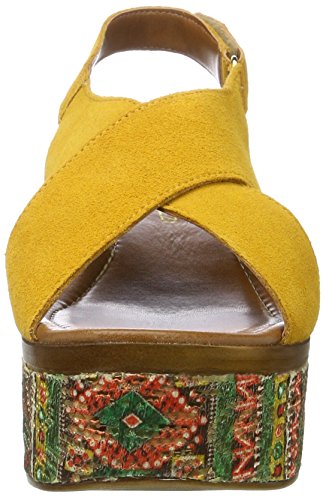 Marco Tozzi Premio 28395, Sandali con Zeppa Donna