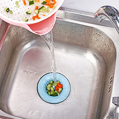 SDFF Filtro Lavello in Silicone, 4 Pezzi Filtro