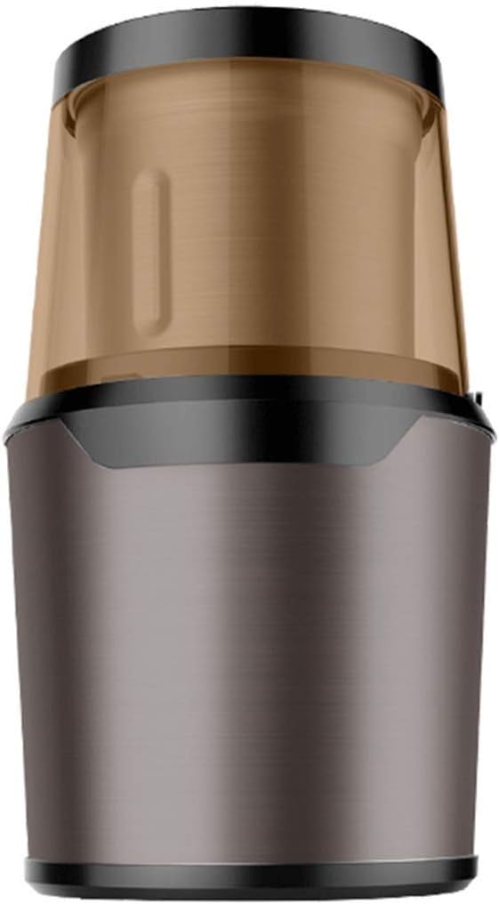 Electric Coffee Grinder - Professional Heavy Duty Stainless Steel, Conical Burr - Grind, Adjustable Cup Size(E)