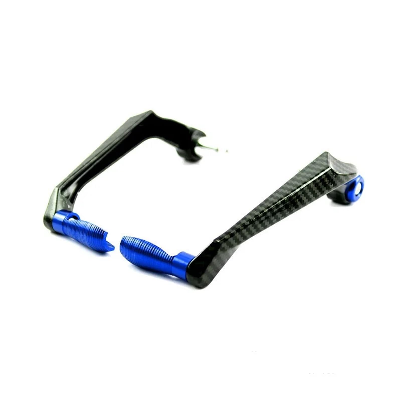 Lbcsrmh Blue Motorcycle Brake Clutch Lever Protector Motorcycle Handguard Handbar Brake Clutch Lever Guard Protector Motorcycle Handlebar Levers Protector Brake Lever Guard