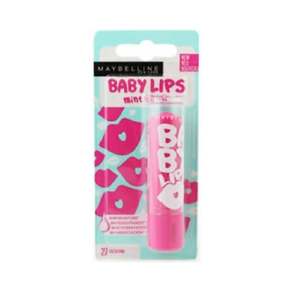 Maybelline Baby Lips Lip Balm Fresh Pin Valentine Edition