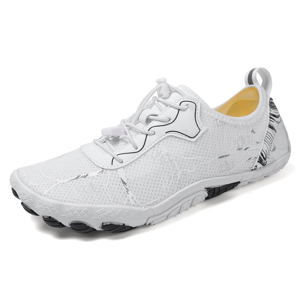 Zapatos de Agua para Hombres y Mujeres de Secado Rápido Descalzos Mesh para Playa Surf Nadar Buceo Senderismo Barco y Escalada