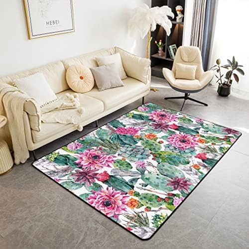 Gaming Area Rug 100x150cm,Gamer Rug for Boys Girls Kids Teens Non Shedding,Colorful Game Themed Carpet Home Room Decor,Gradient Game Controller Area Rugs for Bedroom Living Room