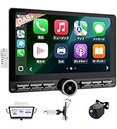 Amazon.co.jp: HCNCP 10.1インチ 回転式タッチ屏 カーオーディオ