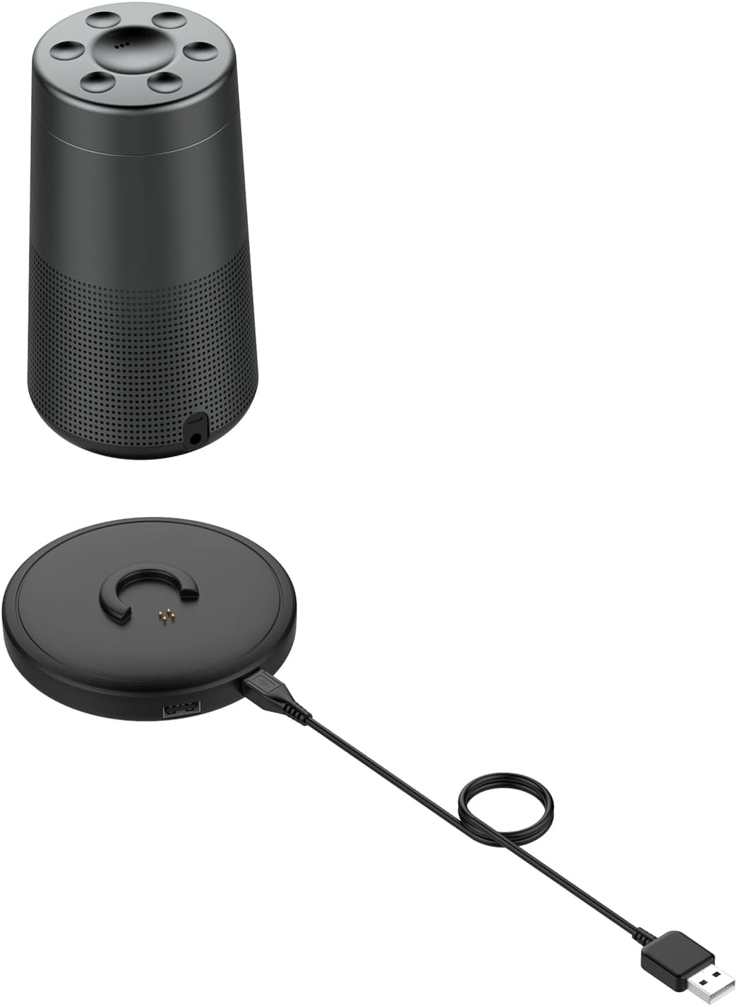Miimall for Bose Soundlink Revolve Charging Dock with Cable