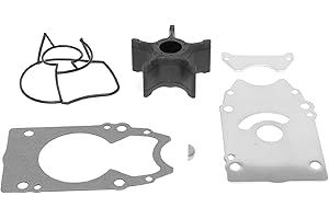 17400-98J03 Water Pump Impeller Repair Kit for Suzuki Outboard 200 225 250 300 HP