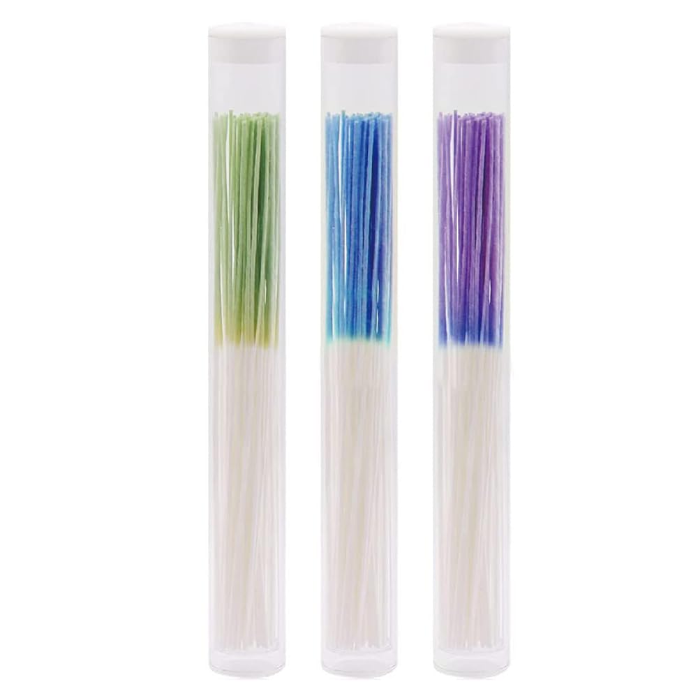 ピアス穴掃除 ピアスクリーナー ピアスホール 洗浄 ピアス穴 洗浄 ポータブル ピアス穴掃除 耳洗潔 臭気除去 肌にやさしい 安全 無刺激 使い捨て 耳穴クリーニングライン 男女兼用 60個入り（紫＋緑＋青）