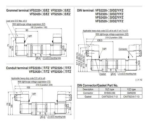 Électrovanne VFS2130-5DZB-02 à commande assistée pour commutation rapide - 7
