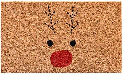 Calloway Mills 105011729 Rudolph Doormat, 17" x 29"