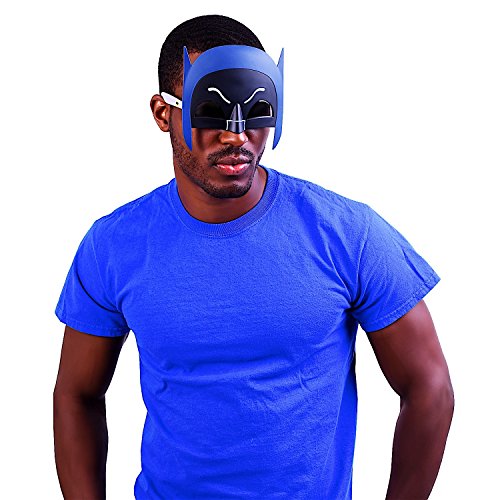 Image of Sun-Staches Batman Sunglasses | DC Comics Costume Accessory | UV 400 | One Size Fits Most